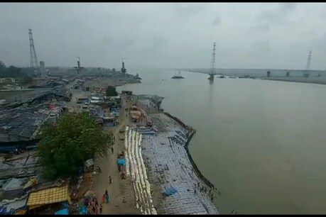 बेगूसराय का गंगा घाट