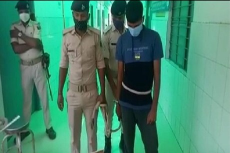 दो साल से फरार चल रहे अपराधी को नालंदा पुलिस ने शादी से पहले धर दबोचा.