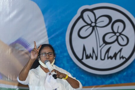 TMC चीफ और बंगाल की सीएम ममता बनर्जी (AP Photo)