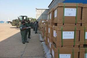 पालम एयर बेस पर वायुसेना ने बनाया कोविड एयर सपोर्ट मैनेजमेंट सेल, पहुंचाई जा रही है देशभर में मदद