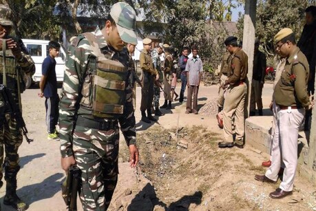 असम के तिनुकिया जिले में फटा ग्रेनेड. (पीटीआई फाइल फोटो)