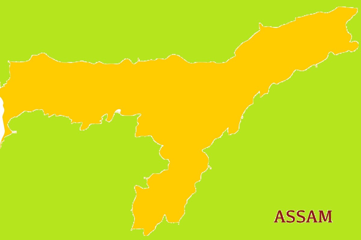 Assam Map 001 1200 Shutterstock 