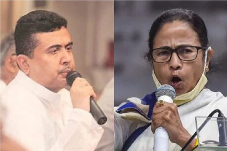 बंगाल में सबकी निगाहें नंदीग्राम सीट की लड़ाई पर है, जहां मुकाबला ममता बनाम अधिकारी में है. फाइल फोटो