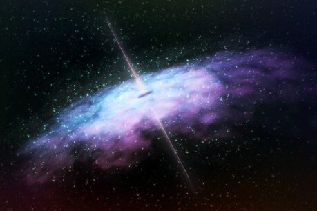 क्वेसार (Quasar) वे रहस्यमयी पिंड हैं जो हमेशा दिखाई नहीं देते हैं. (प्रतीकात्मक तस्वीर: Pixabay)