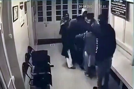 चंबा में डॉक्टर से मारपीट.