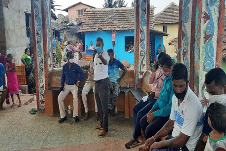 आंध्र और तेलंगाना से आए CRPF जवान क्वारंटीन, नए स्ट्रेन की आहट से अलर्ट जारी