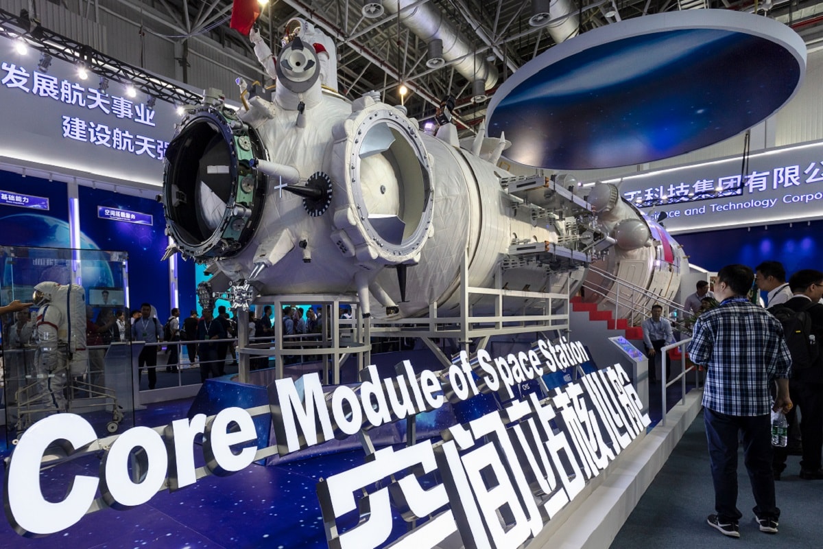 Space, China, China International Space Station, International Space Station, Space Station, Tiangong, Thiane,