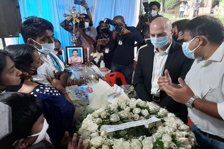 इडुक्की जिले की निवासी सौम्या (30) बीते सात साल से इजराइल में घरेलू सहायिका के तौर पर काम कर रही थीं.