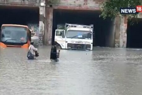 मानसून में दिल्ली को वाटर लॉगिंग जैसी भीषण समस्या से बचाने काे एससीडी ने एक्शन प्लान तैयार किया है. (File Photo)