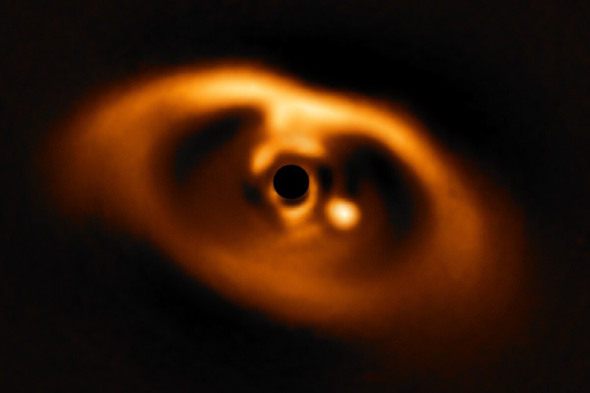 NASA, Hubble, HST, Planet, Jupiter, Star, Exoplanet, PDS70b,