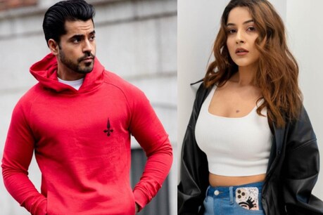 शहनाज गिल (Shehnaaz Gill) ने बताया था कि वह गौतम गुलाटी (Gautam Gulati) की बहुत बड़ी फैन हैं. फोटो साभार: @GautamGualti/SehanaazGill instagram