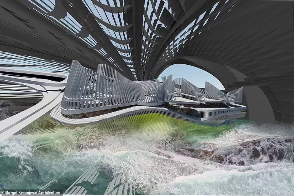 Indian Ocean,Margot Krasojevic, Artificial Island, Floating Island, ocean trash