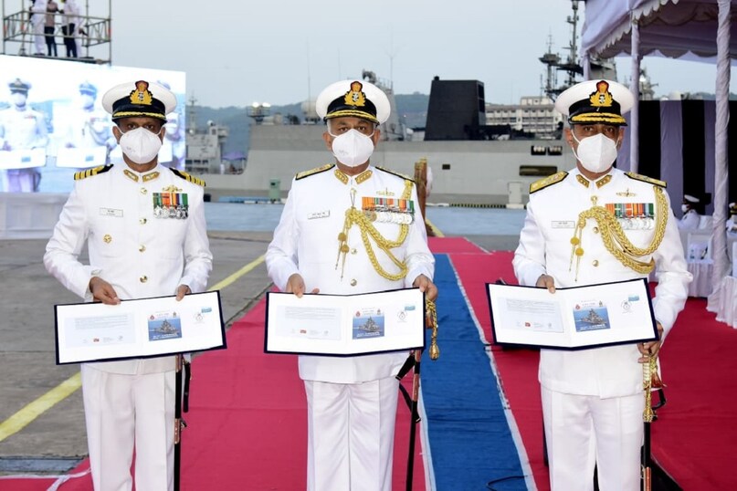 Ns Rajput PHOTOS: INS राजपूत को 41 साल की सेवा के बाद नौसेना से दी गई विदाई | INS ...