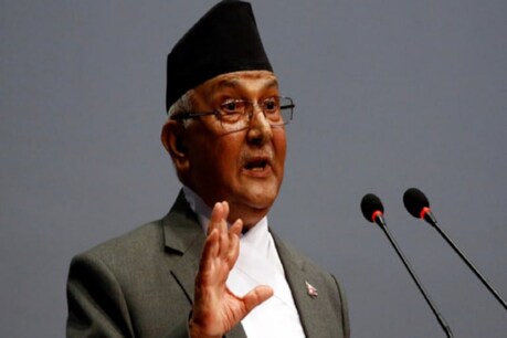 K.P. Sharma Oli (Reuters file photo)