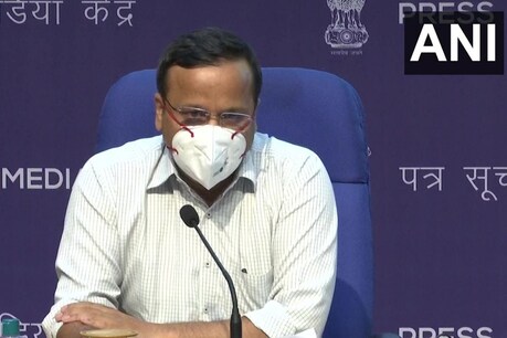 स्वास्थ्य मंत्रालय के ज्वाइंट सेक्रेटरी लव अग्रवाल. (तस्वीर-ani)