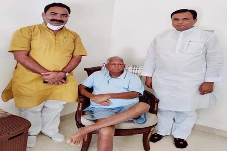 शुक्रवार को आरजेडी के दो विधायकों ने दिल्ली में मीसा भारती के सरकारी आवास पर लालू यादव से मुलाकात की थी