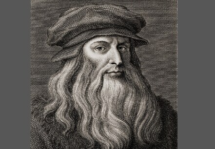 लियोनार्डो दा विंची (Leonardo da Vinci) को बहुत सारे विषयों की गहराई से जानकरी थी जो उनके चित्रों में दिखती है. (प्रतीकात्मक तस्वीर: shutterstock)
