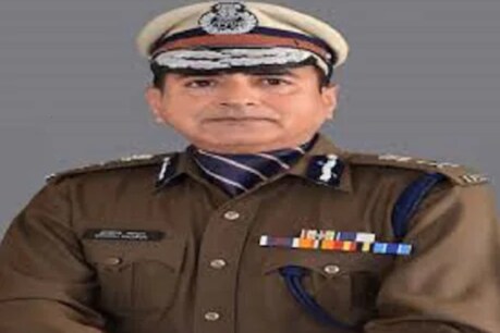 कुमार ने इसपर जवाब दिया कि हरियाणा के ज्यादातर थाना परिसरों में ऐसे धार्मिक स्थल हैं. (डीजीपी मनोज यादव की फाइल फोटो)