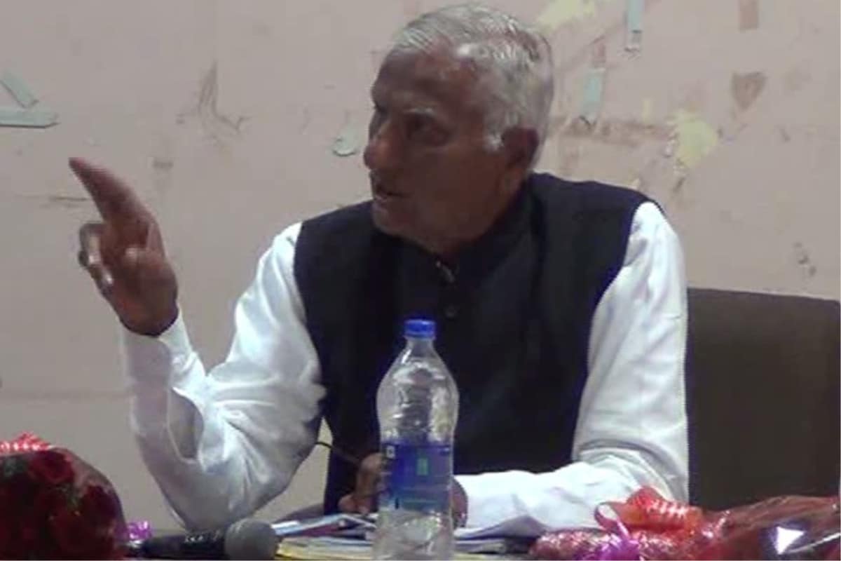 राजस्थान: गहलोत सरकार से क्यों नाराज हुये पायलट खेमे के विधायक हेमाराम, क्या ये बड़ा दांव हैं ? Rajasthan News-Jaipur News-Why Pilot group MLA Hemaram angry with Gehlot government-Politics