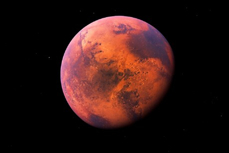 मंगल ग्रह (Mars) की ज्वालामुखी घटनाओं के प्रमाण वहां जीवन के संकेत मिलने की आशा पैदा कर रहे हैं. (प्रतीकात्मक तस्वीर: shutterstock)