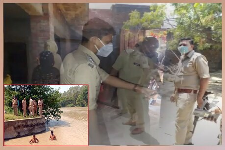 मुजफ्फरनगर के पुरकाज़ी थाना क्षेत्र के बसेड़ी गांव की घटना