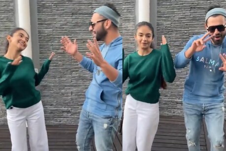इंस्टाग्राम पर 24 घंटे के अंदर 5 लाख से ज्यादा बार इस वीडियो को देखा जा चुका है. (Video Grab Instagram)