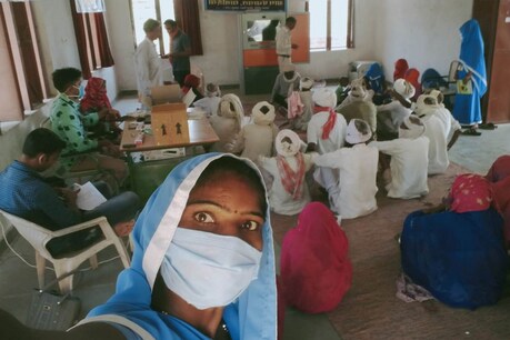 ग्राम पंचायत नागलीया में अब तक एक भी कोरोना मरीज रिकॉर्ड नहीं किया गया.