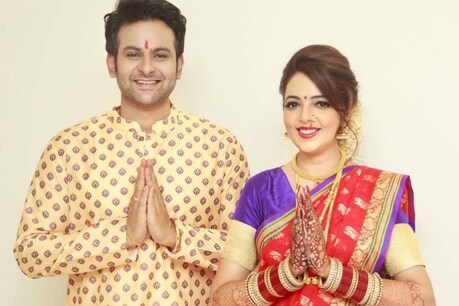 सुगंधा की शादी 26 अप्रैल को हुई है. (फोटो साभारः Instagram/sugandhamishra23)