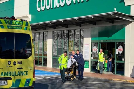 Countdown Supermarket located in Dunedan City, New Zealand. (AP / 10 May 2021)