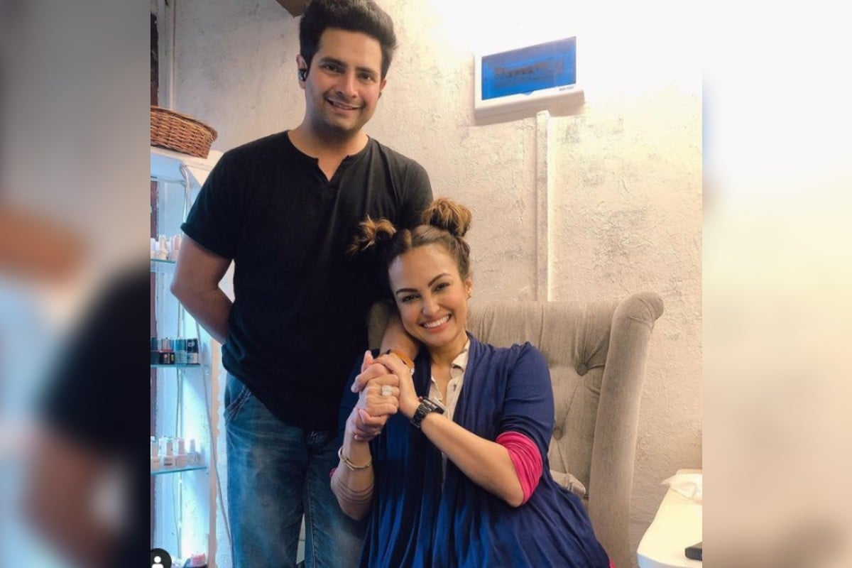 Tv S Famous Couple Karan Mehra Nisha Rawal Is In A Ruckus Actress Revealed The Post Reader
