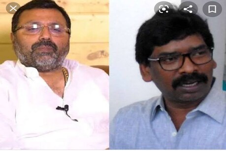 निशिकांत दुबे-हेमंत सोरेन