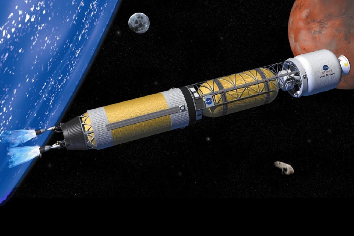 Space, NASA, Rocket Propulsion Technique, Rocket Propellant, ocket propulsion, Chemical Rocket, Nuclear Fission , Fission Thermal Rocket, 
