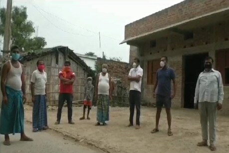 कोरोना काल में दरभंगा के पतौर पंचायत ने पेश की मिसाल.