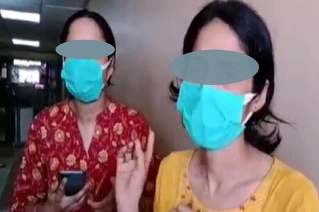 बिहार के अस्पताल में महिला से छेड़खानी.