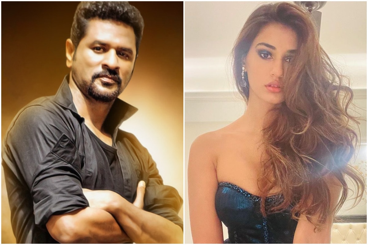 Prabhudeva said - 'Radhe: Your most wanted brother' actress is crazy about  Disha Patni - The Post Reader