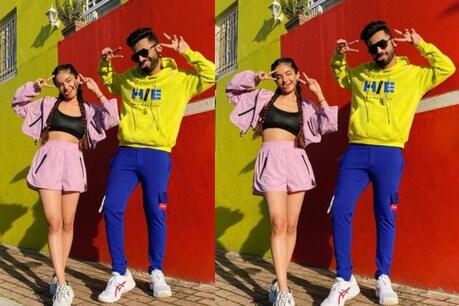 Khatron Ke Khiladi 11: राहुल वैद्य-अनुष्का सेन की केपटाउन में हुई दोस्ती, एक साथ पोज करते दिखे स्टार 1 फोटो साभार: @RahulVaidya instagram