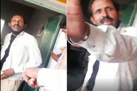 बाड़मेर जिले के एक सोसायटी मैनेजर का एक वीडियो तेजी से सोशल साइट्स पर वायरल हो रहा है.