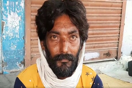 राजस्थान के राजसमंद शहर में जिसे दस दिन पहले मृत समझकर कर अंतिम संस्कार दिया था. वह जिंदा घर लौट आया