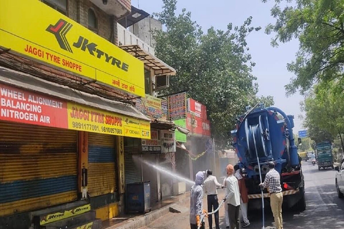 Coronavirus, COVID-19, MCD, SDMC, Corona Patients Bio Medical Waste, कोरोना वायरस, कोविड-19, एमसीडी, दिल्ली नगर निगम, कोरोना संक्रमित मरीजों का बायो मेडिकल वेस्ट