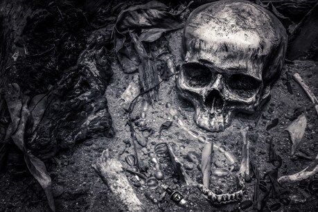 माना जा रहा है यह अब तक की खोजी गई सबसे पुरानी मानव कब्र (Oldest Human Grave) है. (प्रतीकात्मक तस्वीर: shutterstock)
