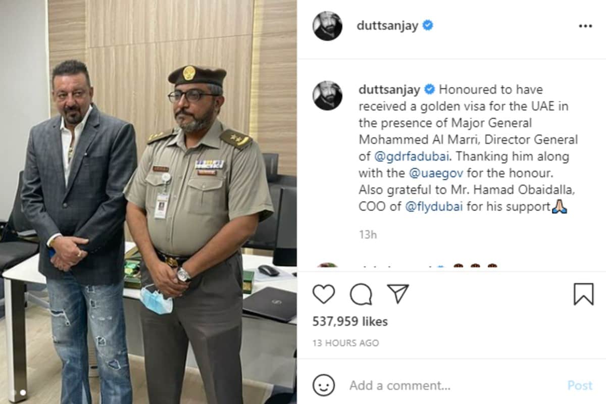 Sanjay Dutt