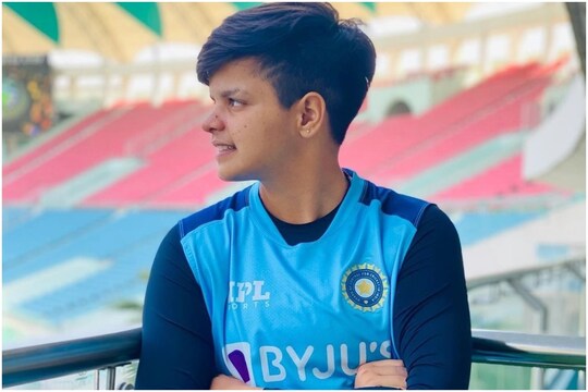 India women vs England Women 2nd T20: शेफाली वर्मा टी20 इंटरनेशनल में तीन अर्धशतक लगा चुकी हैं. (Shafali Verma/Instagram)