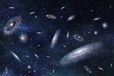 शोधकर्ताओं ने 17 हजार गैलेक्सी (Galaxies) के स्थानीय ब्रह्मण्ड का नक्शा बनाया. (प्रतीकात्मक तस्वीर: shutterstock)
