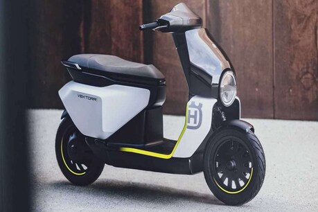 Huskavarna Vector e-scooter unveiled.