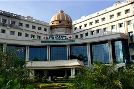 मेयो हॉस्पिटल के खिलाफ FIR (File photo)