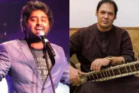 अरिजीत सिंह ने शेयर किया मैसेज.