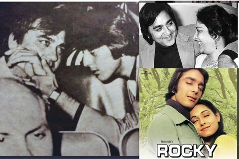 संजय दत्त की फिल्म Rocky के 40 साल. (Photo Credits: duttsanjay/Instagram-
Movies N Memorie/Twitter)