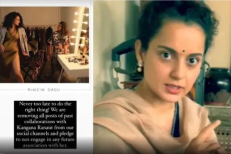 Another shock to Kangana Ranaut. (Photo courtesy: Network 18)