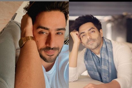 सोशल मीडिया प्लेटफॉर्म बैन होने से चिंतित. (फोटो साभार: aparshakti_khurana/alygoni/Instagram)