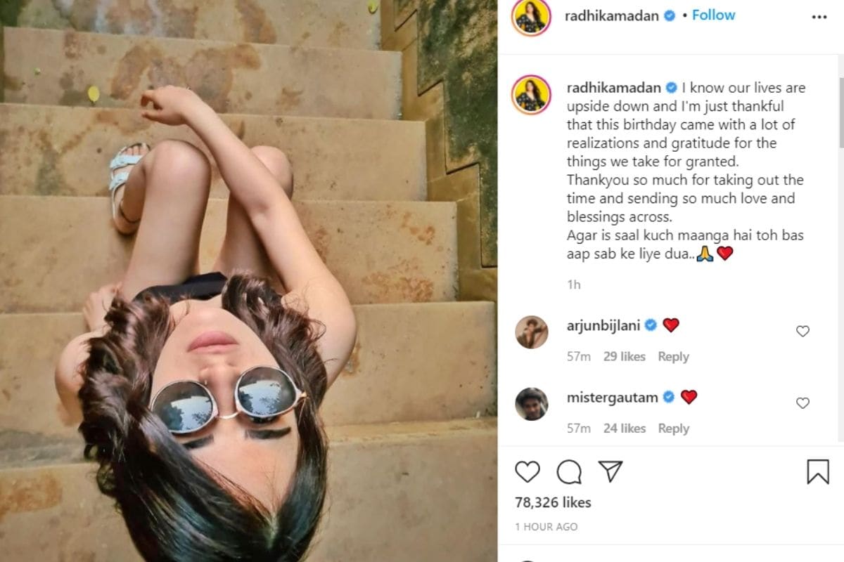 radhika madan, radhika madan instagram